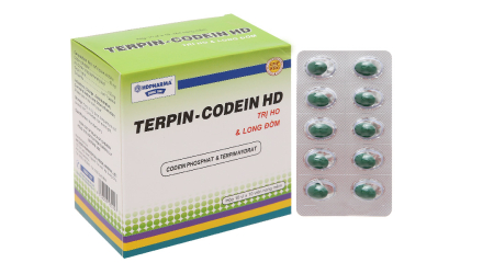 TERPIN - CODEIN HD (H/100 VIÊN)