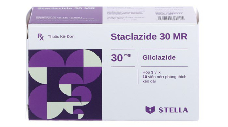 GLICLAZID (STACLAZIDE) 30 (H/30 VIÊN)
