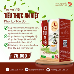 TRÀ TIÊU THỰC AN VIỆT - Giúp Nhuận Tràng, Thông Đại Tiện (Hộp/25gói)